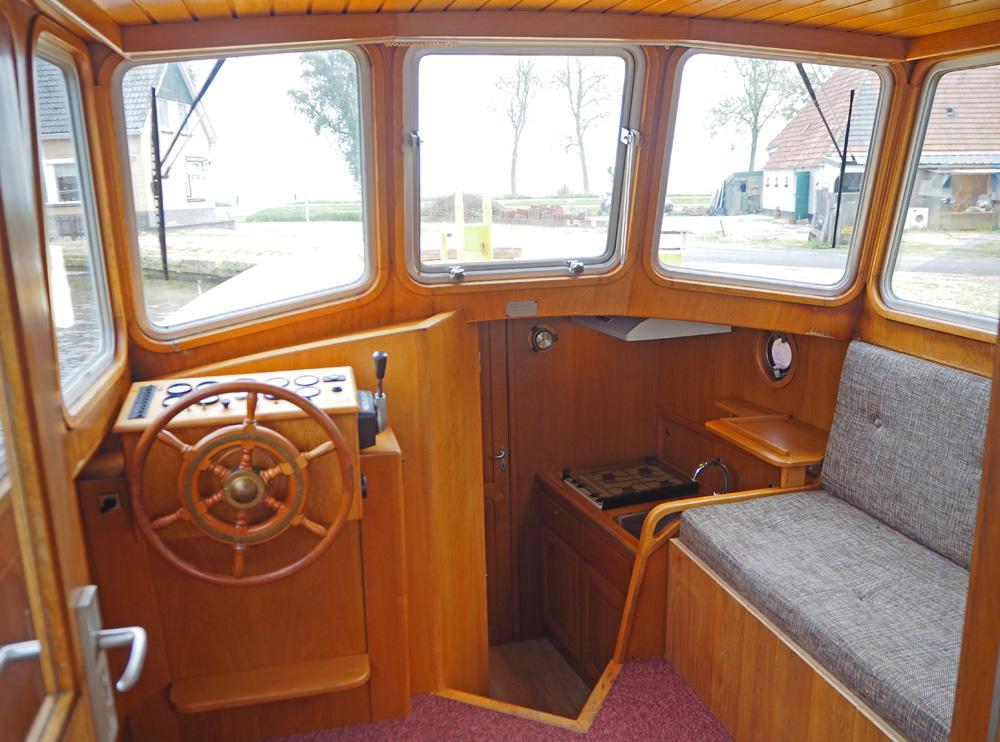 Steuerhaus, Innenausstattung